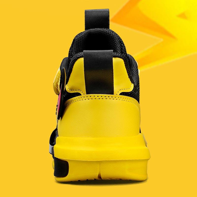 Cartoon Kinderschuhe Mode Klassische Kinder Sneakers für Jungen Wanderschuhe für Mädchen Casual Outdoor mit Leder