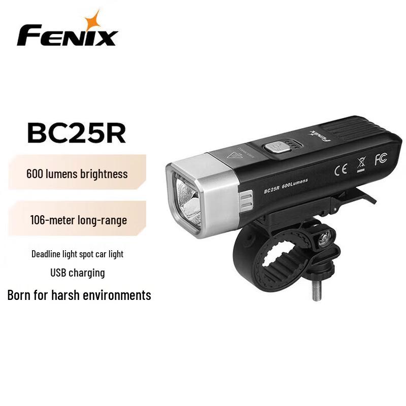 Fenix BC25R Anti-Glare Rechargeable Bicycle Headlight