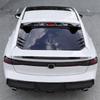 Universal Car Rear Windshield Side Spoiler Rear Wing Trim Side Vents Decoration General Window Louvers Exterior Decorative