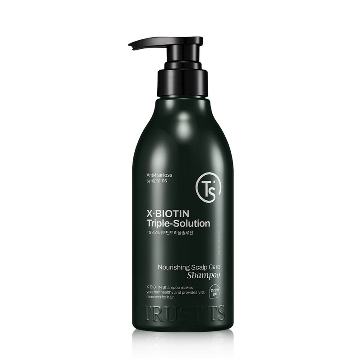 TS X Biotin Triple Solution Shampoo 500g