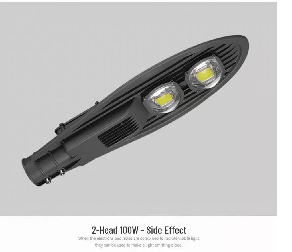 LED Outdoor Courtyard and Road Street Light Head - New Rural Household Cantilever Lighting