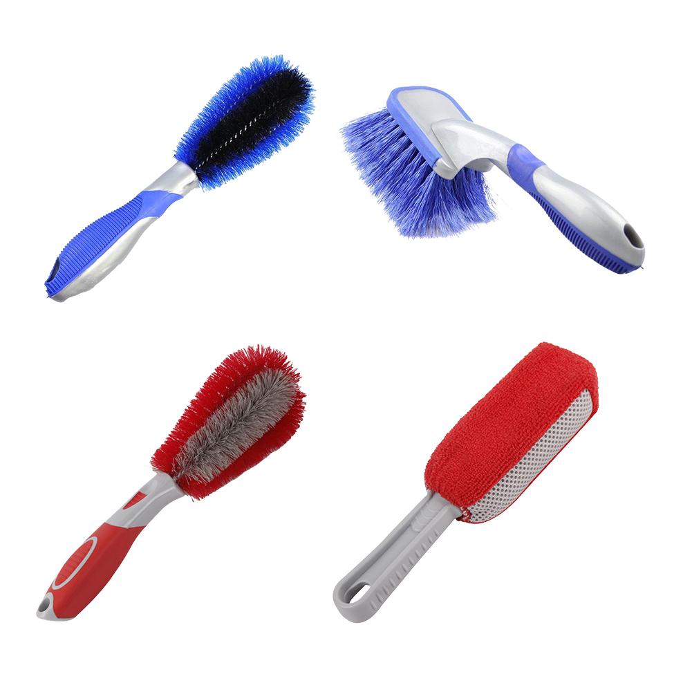 Satın alın Car Wheel Hub Cleaner Portable Tyre Rim Scrubber with