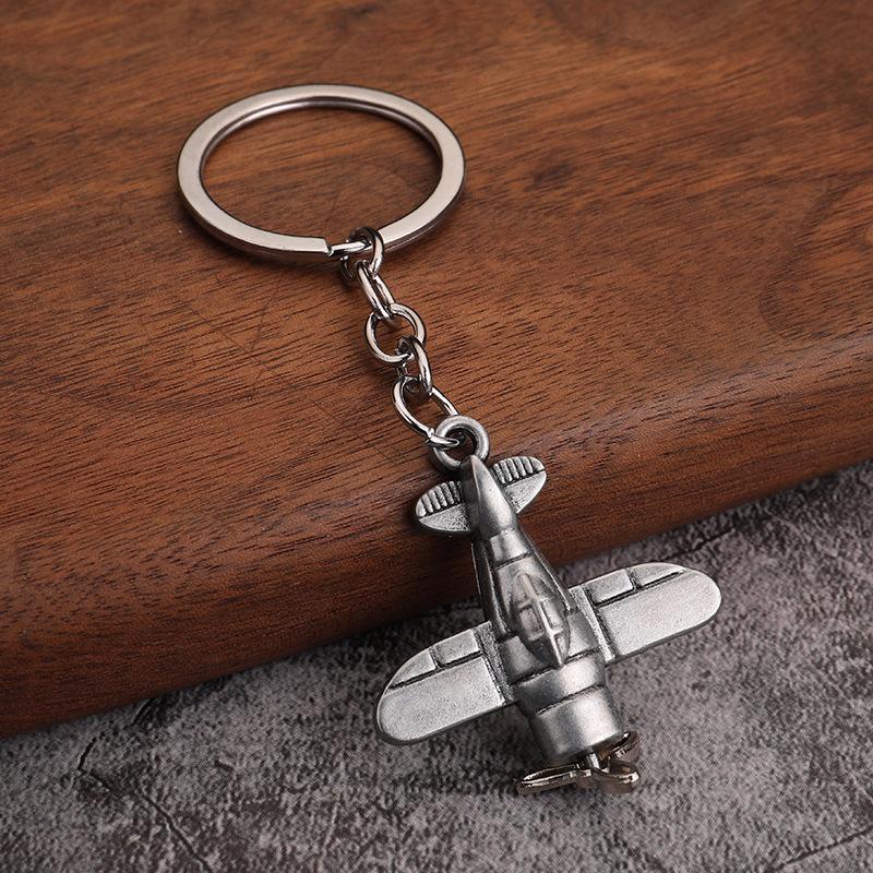 Cute Airplane for Aircraft Air Combat Enthusiasts Aviation Lover Gift Bag Charm