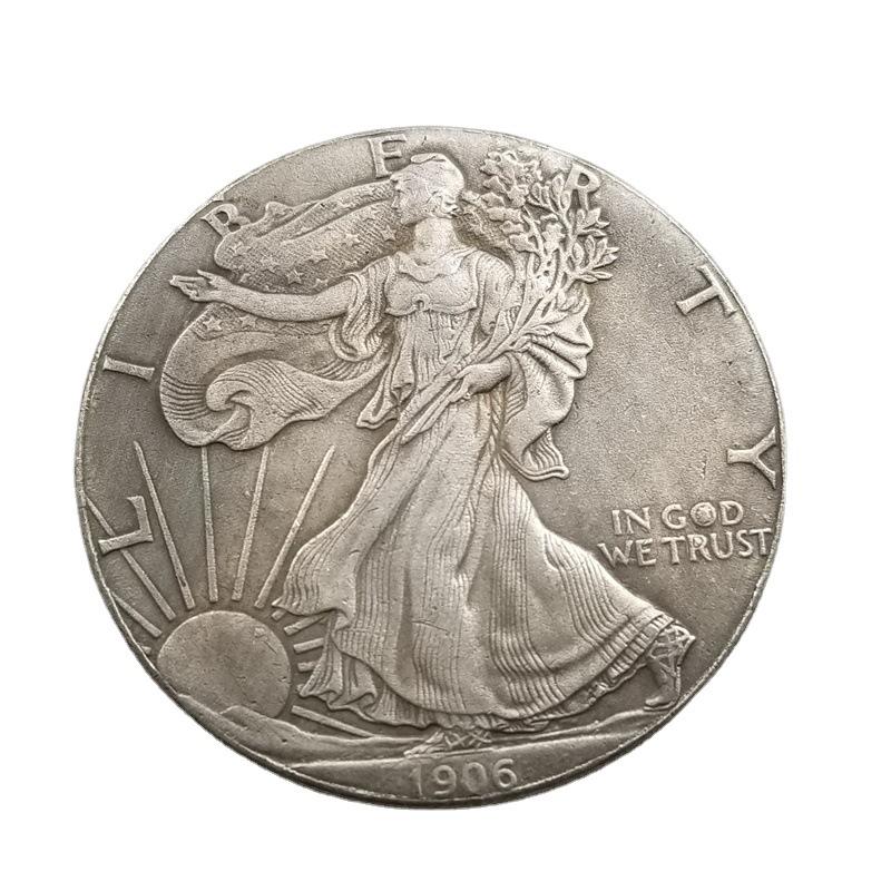 

1906 США Соединенные Штаты Америки памятные коллекционные сувенирные монеты