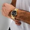 Orologio da Uomo al Quarzo, Realizzato in Acciaio Inossidabile, Elegante e Semplice, Adatto per l'Uso QuotidianoW0601G2