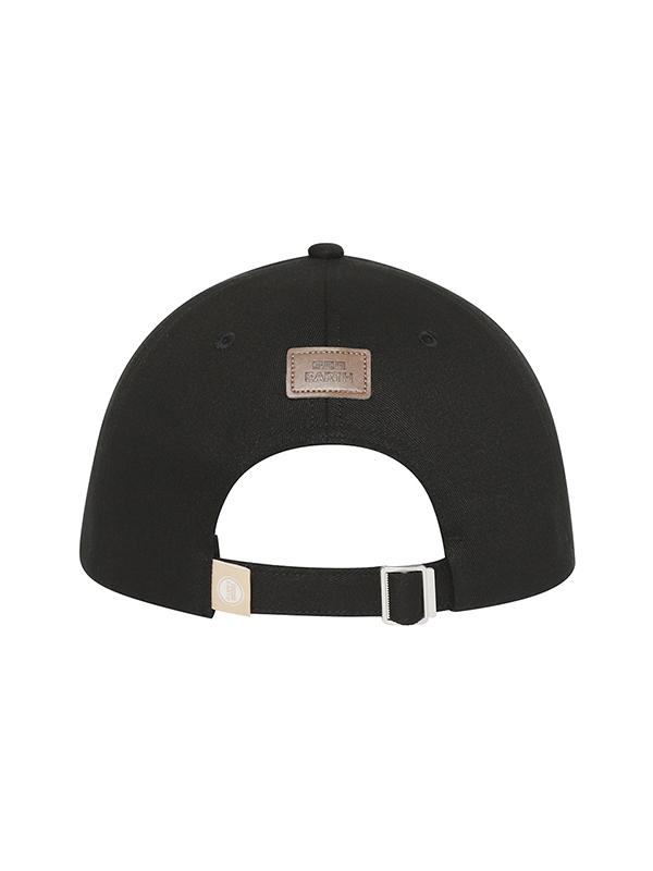 BBC EARTH Wide Ball Cap_Black