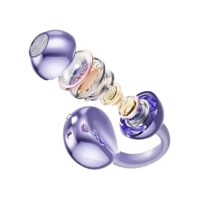 Huawei FreeClip Premium Bone Conduction Wireless Bluetooth Headphones - Sports & iOS Compatible