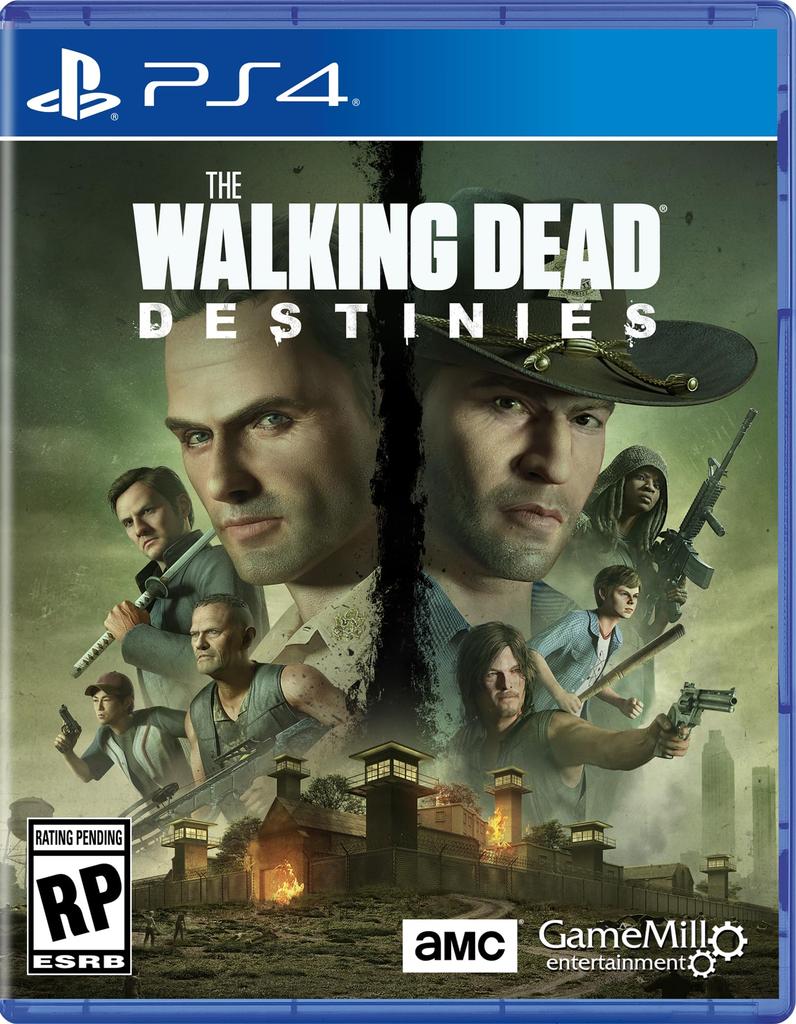 The Walking Dead Destinies North PS4 (Import America) -