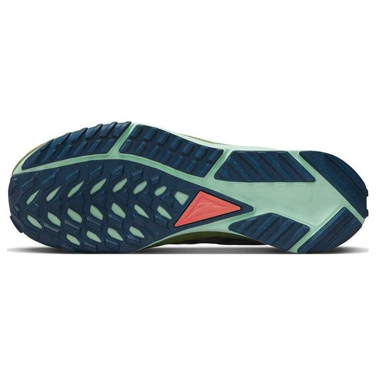 New Nike React Pegasus Trail 4 Black Mint Foam Alligator DJ6158-004