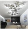 Modern Designer LED Ceiling Lamps for Living Dining Room Nordic Luxury Villa Loft Study Bedroom Indoor Home Decor Ceiling Lights