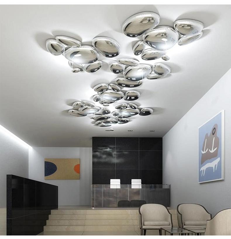 Modern Designer LED Ceiling Lamps for Living Dining Room Nordic Luxury Villa Loft Study Bedroom Indoor Home Decor Ceiling Lights