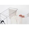 Brabantia - hangon - etendoir à linge - 20 m - metallic grey