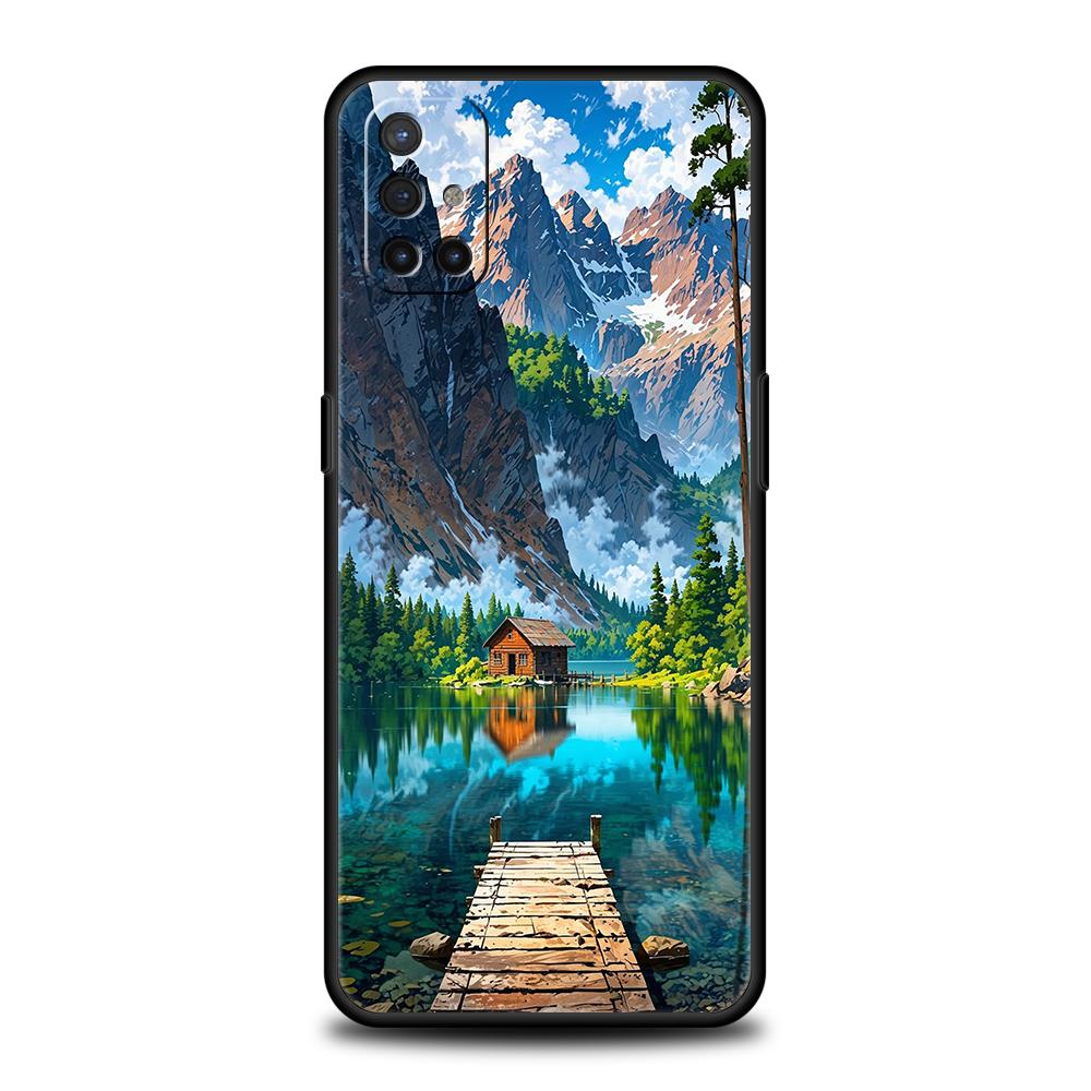 Phone Case For OnePlus 13 12 11 10 9 Pro 9T 13R 12R 10R 9R 9RT 10T 8T 8 Nord 2T CE 2 3 5G N200 N30 Cover Landscape Japan Scenery