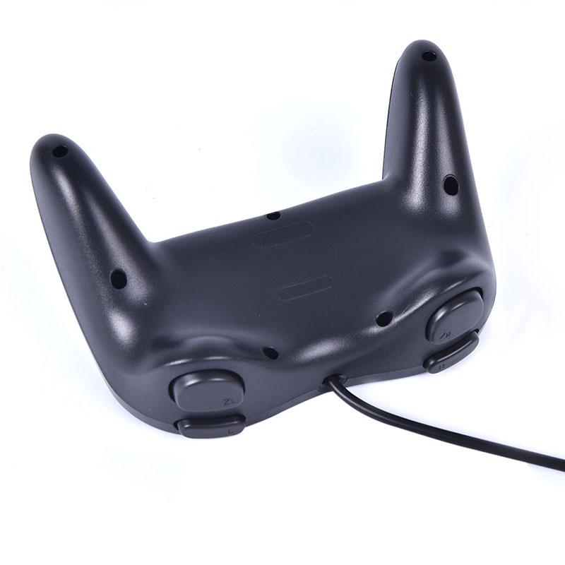 Klassischer kabelgebundener Gamecontroller Fernbedienung Joystick für Ns Wii Zweite Generation