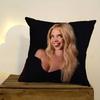Actor Sydney Sweeney Cushion Cover Car Throw Pillow Case For Sofa Car Christmas Gift
