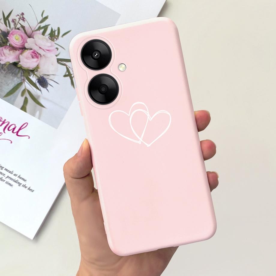 For Xiaomi Redmi 13C 5G Redmi 13R 5G Case Soft Silicone Phone Cases Butterfly Cactus CAPA For Redmi13C Redmi13R 5G Funda Bumper