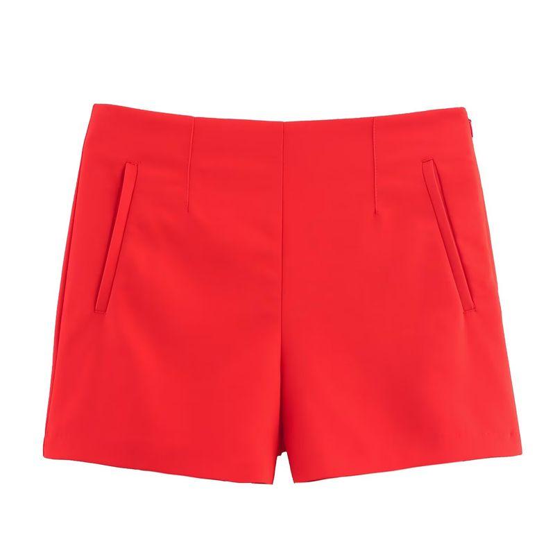 Kaslead New Arrival Women's Clothing Fashion Style Fashion Minimalist High Waist Casual Shorts 1165136