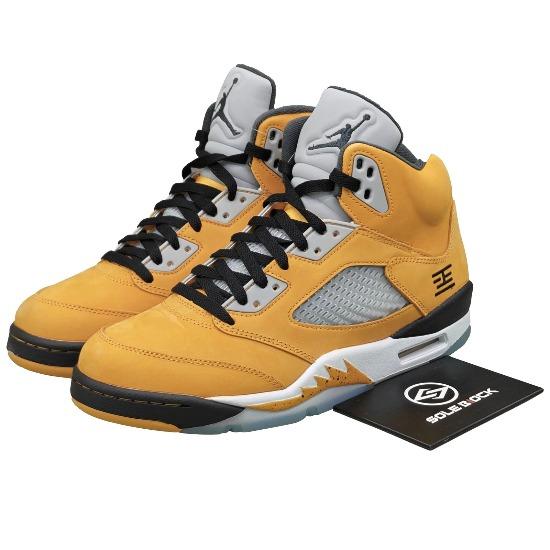 Air Jordan 5 Retro “Yellow Multi” “Tokyo” Exclusive 2025 Retro IO3372-700