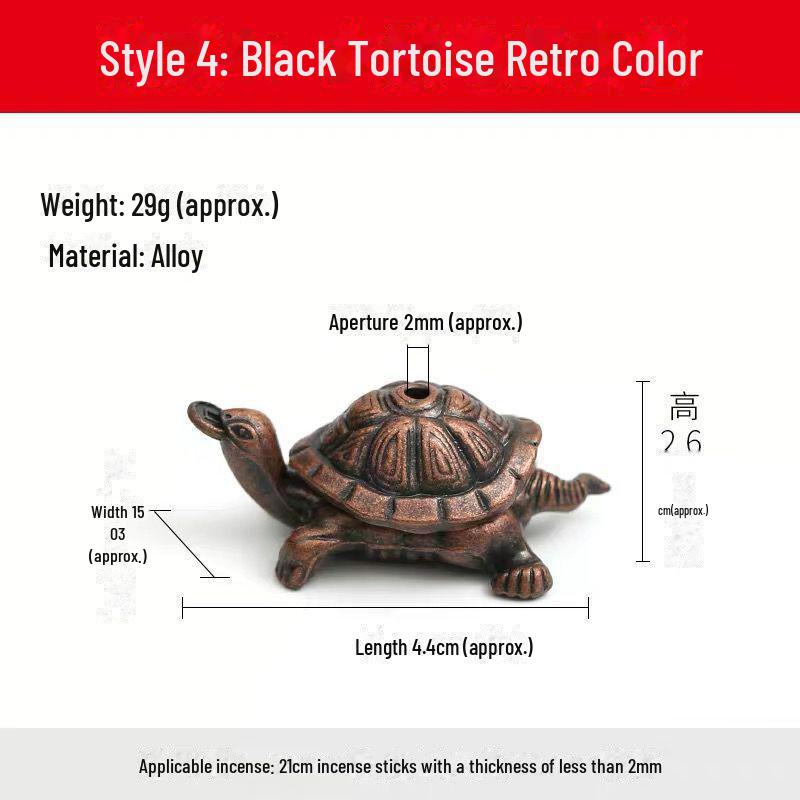 Pure Copper Gourd Incense Holder with Nine-Hole Water Drop Design for Indoor Use