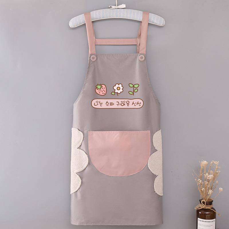 Waterproof Apron Apron Kitchen Apron