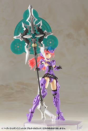 KOTOBUKIYA M.S.G Modeling Support Goods Heavy Weapon Unit 24 Al Nile Rod Total Length Approx. 228mm NON Scale Plastic Model