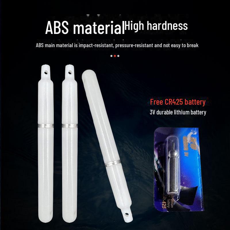 Colorful Green LED Underwater Fishing Light - Deep Sea Fish Attracting Night Light