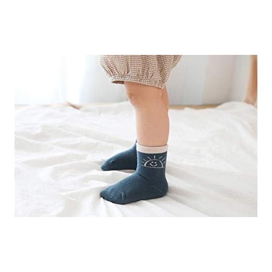 Kids Socks Socks Kids Girls Boys Boys Girls Newborn Cotton 5 Pair Set Colorful