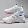 New Sneakers Rotating Buckle Badminton Shoes Men's and Women's Outdoor Sports Running Shoes Tennis Training Shoes Rubber Sole