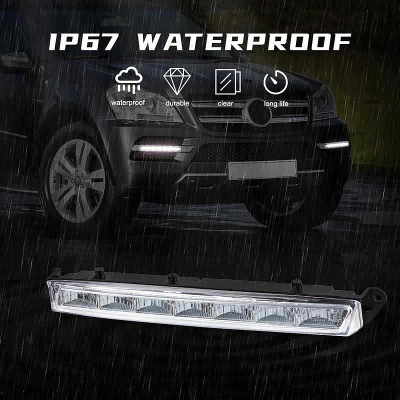 1649060451 1649060351 DRL For Mercedes Benz  LX164 GL320 GL350 GL450 GL550 ML63 AMG X166 2007-2013 Daytime Running Lights Fog
