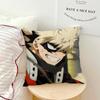 comic hot fanart anime b-bakugo katsuki cushion cover soft Pillow Case for Sofa Living Room Home office Decor Protective Covers