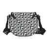 New FILA Fabric Handbag Extra Small Women's Jet Black F13W421161FBK