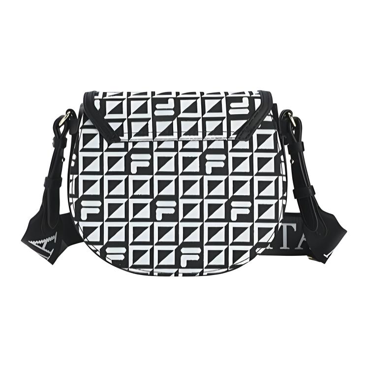 New FILA Fabric Handbag Extra Small Women's Jet Black F13W421161FBK