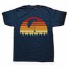 Vintage Sunset Paragliding Tshirts Men Tee Tops Cotton T Shirt Short Sleeve Gift For Paragliders Paramotor T-shirt Clothes