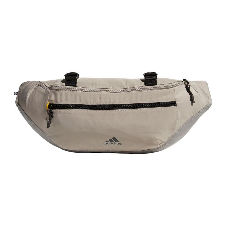 

Adidas Casual Minimalist Multifunctional Practical Recyclable Material Sports Waist Bag Unisex Bags Gray IA5285 Gray
