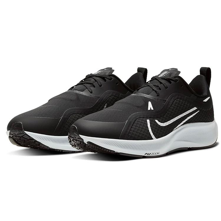Nike Air Zoom Pegasus 37 Shield 'Black Pure Platinum' Men's CQ7935-002