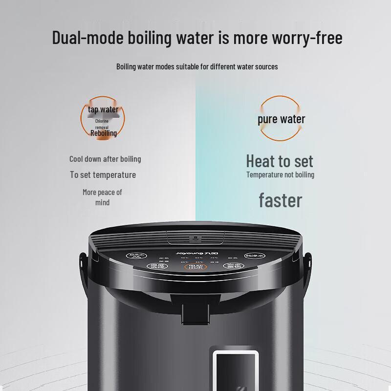 Joyoung 5L Elektrischer Wasserkocher & Heißwasserspender CN-Stecker (Adapter enthalten)