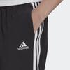 Adidas Casual Breathable Running Capri Knit Pants Women Bottoms Black GR9605