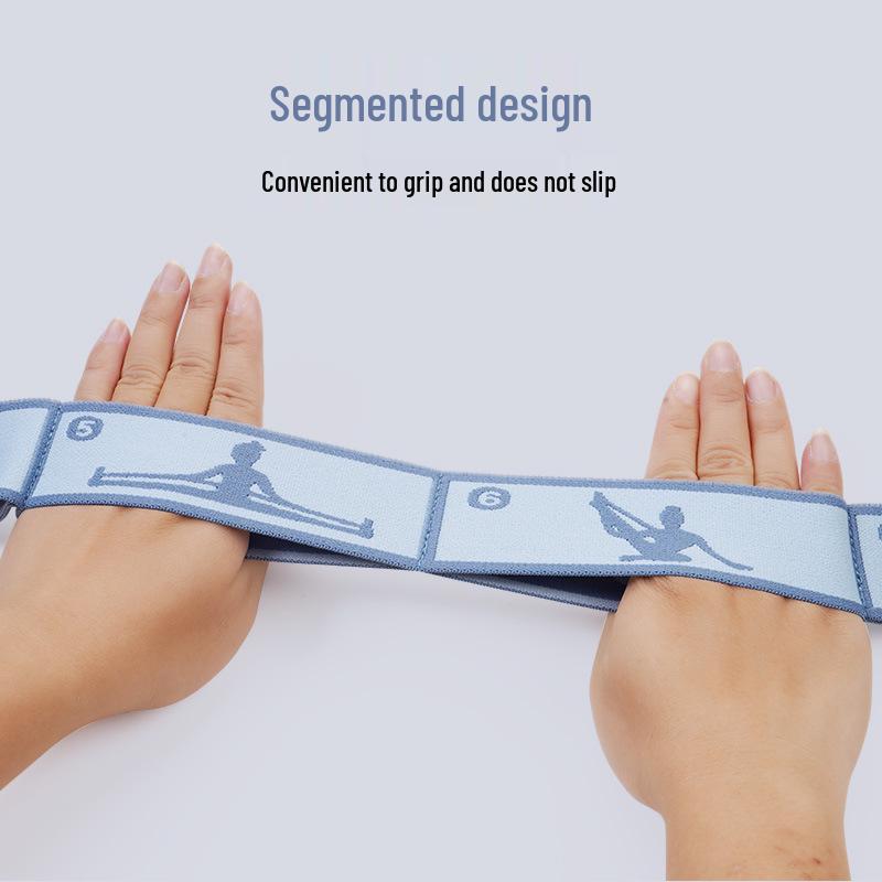 Elastisches Kinderband für Tanz und nummeriertes Yoga-Stretchband