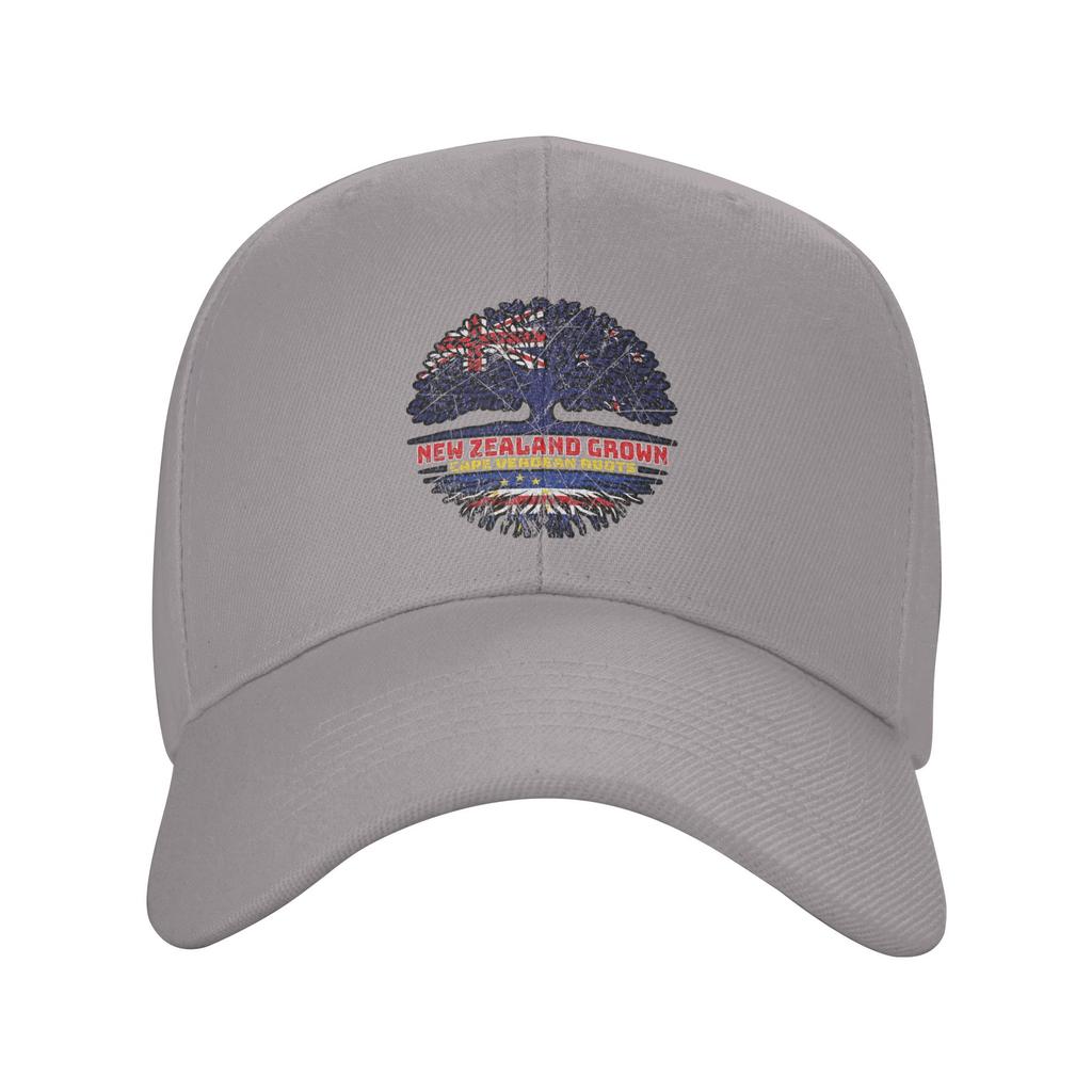 Summer Baseball Caps Cape Verde New Zealander Tree Roots Flag Merch For Men Women Golf Cap Retro Snapback Hat Adjustable Fit
