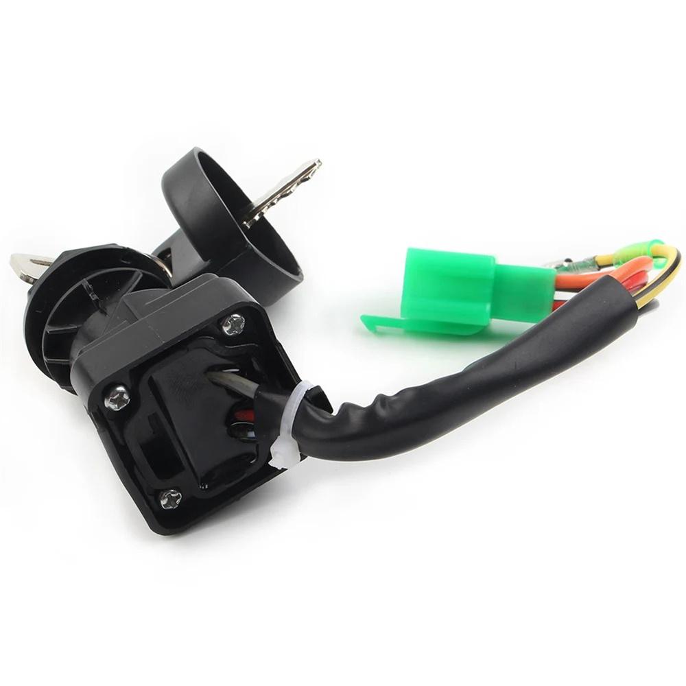 Ignition Switch with Keys For 1999-2002 Suzuki LT-F250 LT-F250F QUAD RUNNER ATV