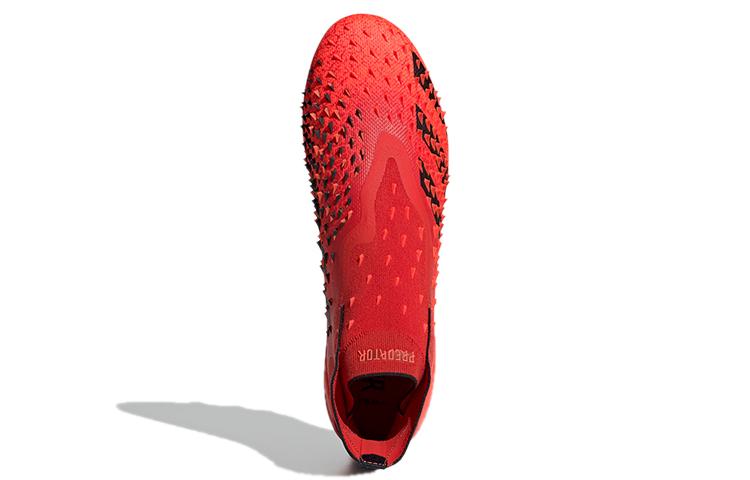 adidas Predator Freak+ AG 'Demonskin - Solar Red' FY8427
