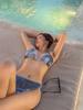 Women's Bohemian Four-Piece Bikini Swimwear Set - Sexy Vacation Hot Spring Style