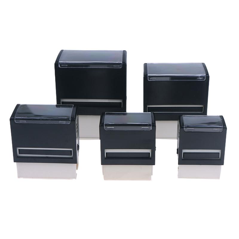 Kendinden Mürekkepli Damga Kişiye Özel Kendinden Mürekkepli İş Adresi Mühür Mumu İsim El Sanatları Kişiselleştirilebilir Damgalar