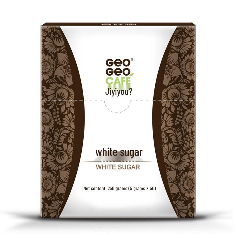 GEO White Sugar Sticks