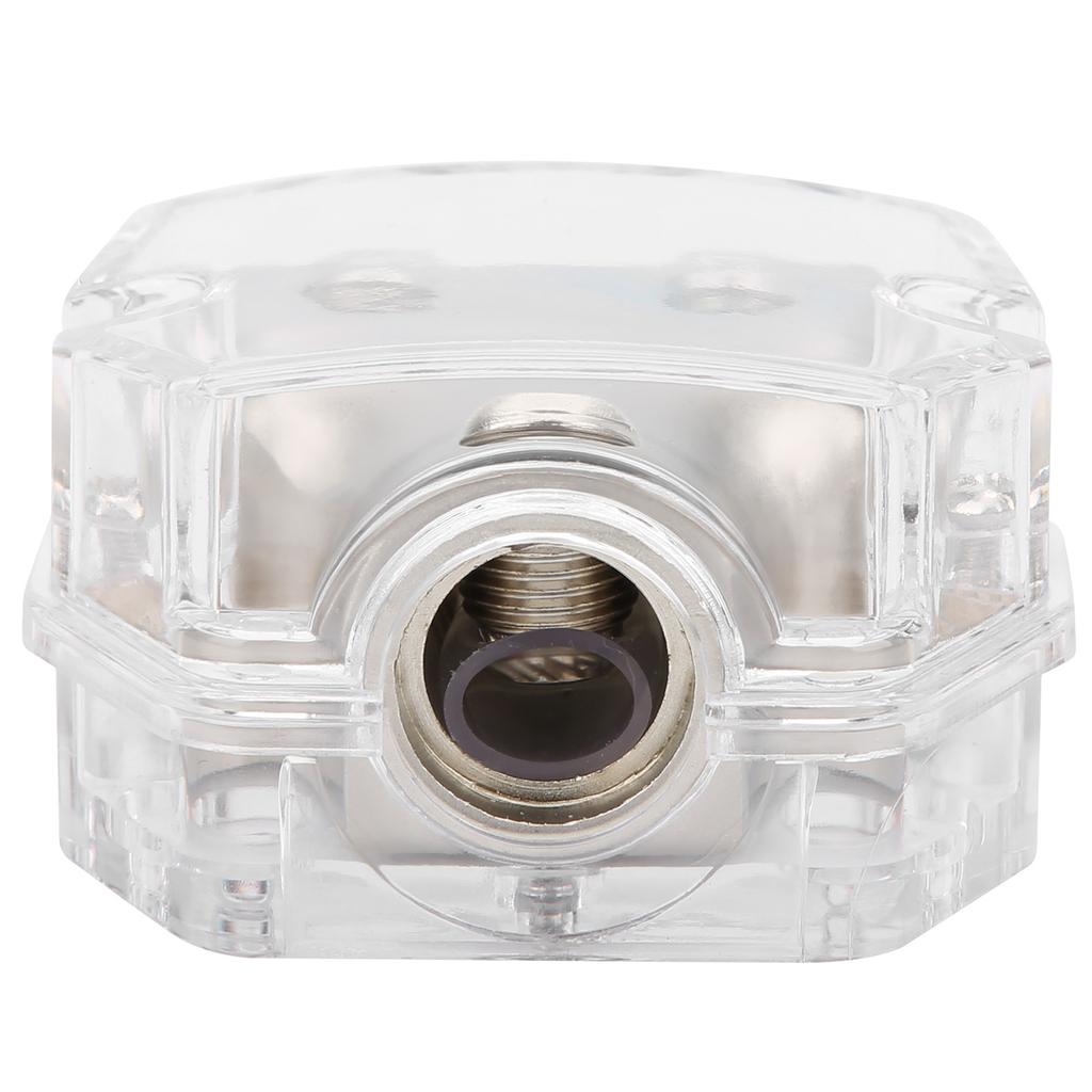 Car Ground Wire Distribution Block Speaker Power Splitter Negative 1x0GA In 2x4GA Out DB003