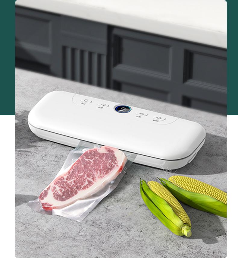 Fully Automatic Vacuum Sealing Machine for Food Preservation and Packaging
