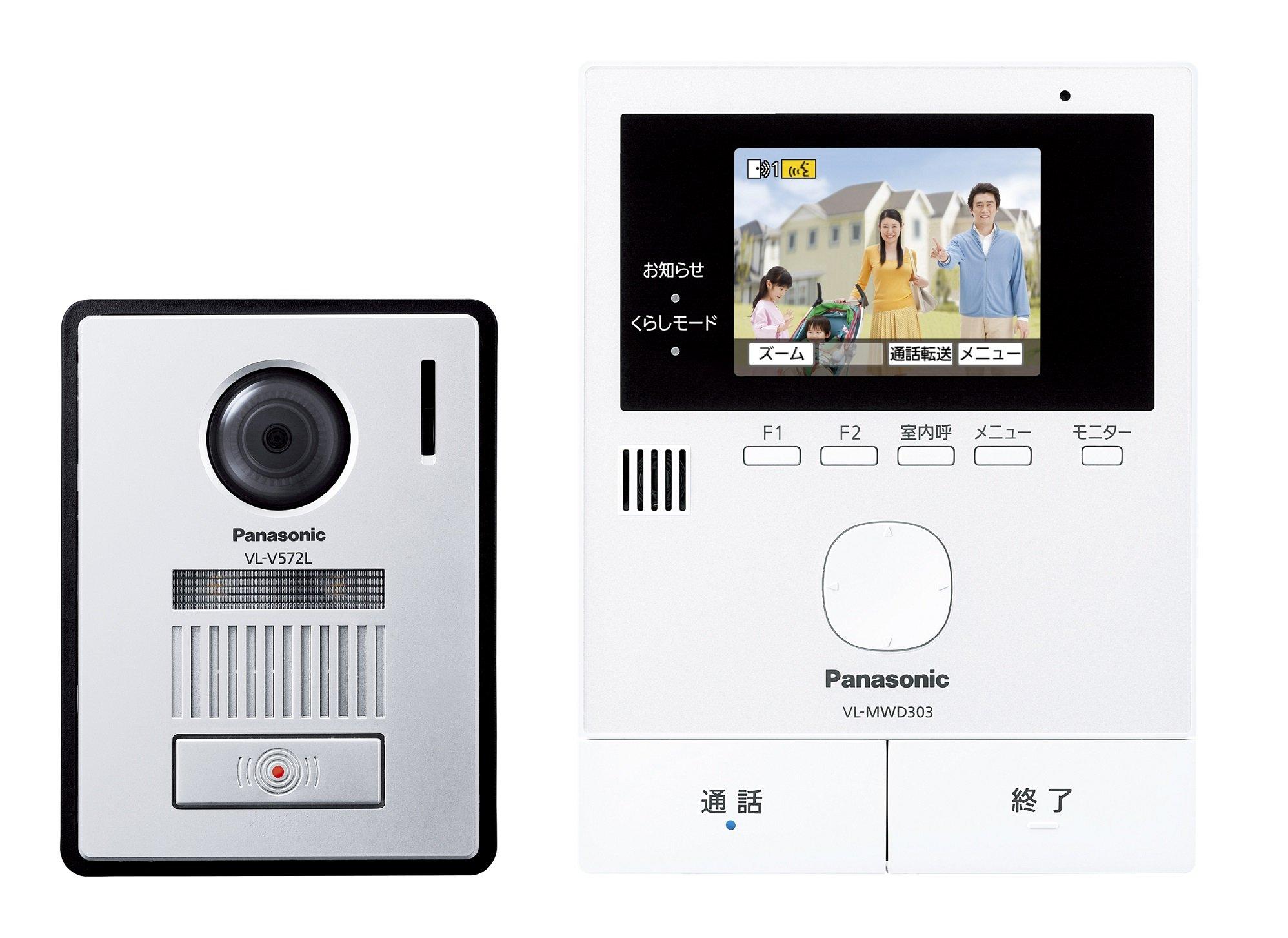 

Panasonic Color TV Door Phone Panasonic VL-SVD303KL