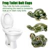 1pcs Toilet Bolt Caps Fun Animals Themed Gadgets For The Toilet Easy Installation Toilet Replacement Parts Multipurpose Hom D3S2