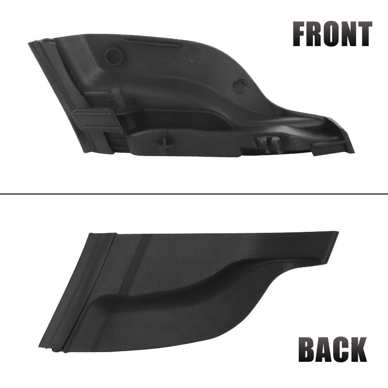 Front Left Right Cowl Side Vent Cover Windshield Wiper Side Cowl Cover Trim For Toyota Prius 2010-2015 55083-47020 55084-47020