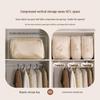 Compressible Quilt and Clothing Storage Bag